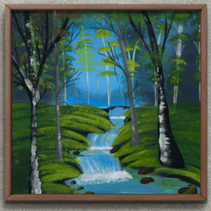 Enchanted Forest Stream: A Journey to Serenity