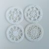 Doilies Coasters white