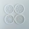 Doilies Coasters white