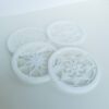 Doilies Coasters white