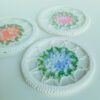 Colorful Doilies Coasters