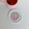 Colorful Doilies Coasters