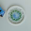 Colorful Doilies Coasters