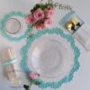 Turquoise Placemats set