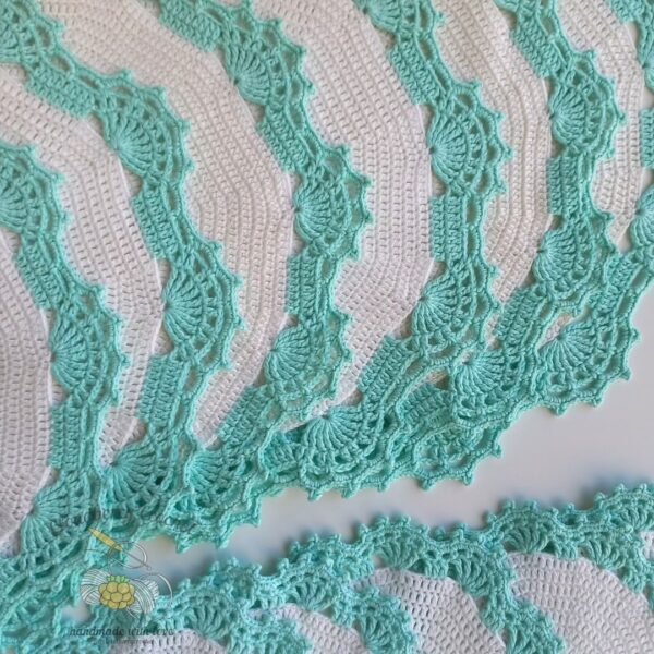 Turquoise Placemats set