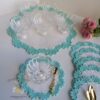 Turquoise Placemats set