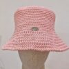 Handmade Danny Bucket Hat with high-quality cotton yarn, featuring a trendy design and customizable size, created by Arty-Crafty.