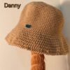 Handmade Danny Bucket Hat with high-quality cotton yarn, featuring a trendy design and customizable size, created by Arty-Crafty.