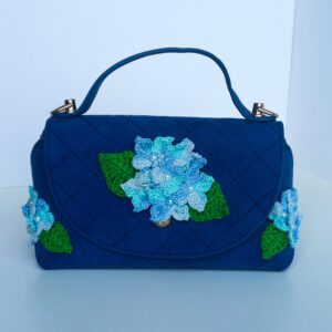 Hydrangea Bag