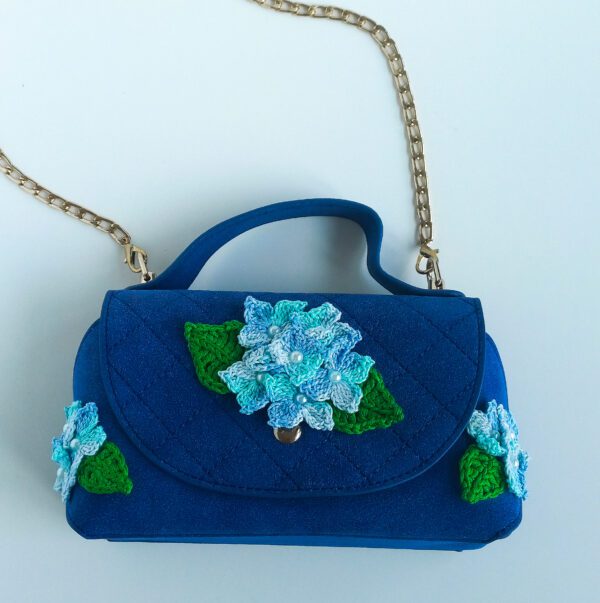 Hydrangea Bag