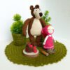 A Stroll in the Forest Toy Set