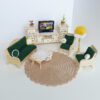 Wooden Living Room Toy Set