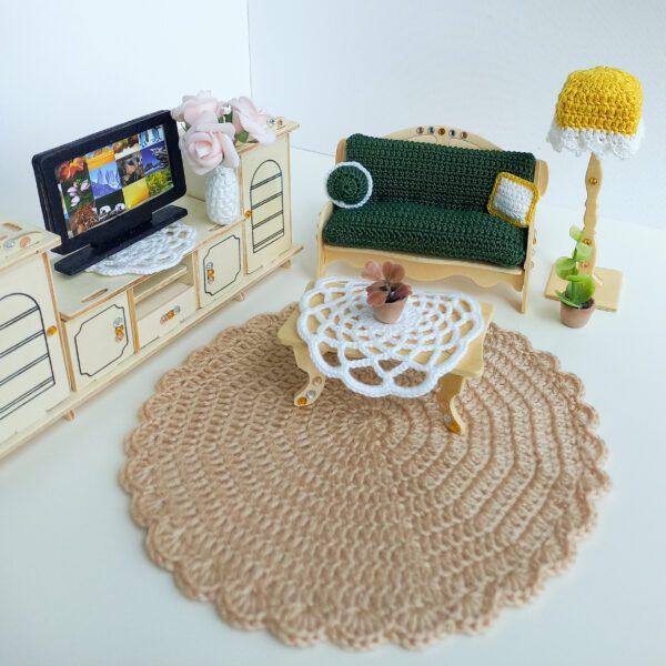 Wooden Living Room Toy Set