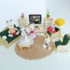 Wooden Living Room Toy Set