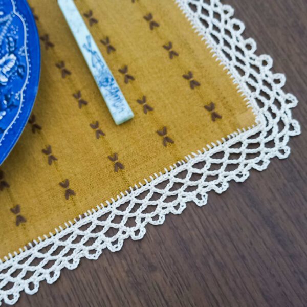 Cottage core placemat