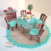 Wooden Dining Room Set