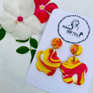 Sunshine Floral Earrings