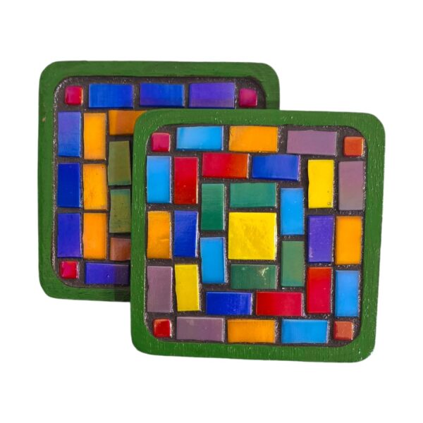 Mosaic coasters by Mosaic by aroma