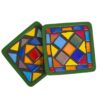 Mosaic coasters by Mosaic by aroma