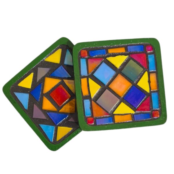 Mosaic coasters by Mosaic by aroma