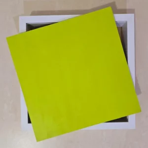 Backside of Lovebird Mosaic MDF Base